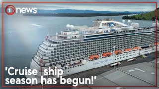 Big signs NZ cruise industry booming once again | 1News