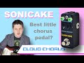 Looking for a Good Cheap Analog Chorus Pedal ? Cloud Chorus by Sonicake Review