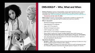 CMS 0062P Webinar = Held on May 7, 2026