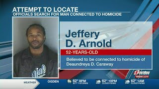 Attempt to Locate: Officials search for man in connection to Topeka homicide