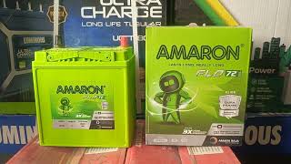 35Ah AMARON CAR Battery #automobile #carbattery #reels #shortvideo #shorts #short #shortsfeed