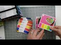 Color cube volume 1 and 2 by Sarah Renae Clark unboxing and first impression - coloring supplies