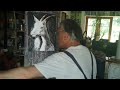 goat. painting. full process.20240628