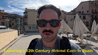 Exploring a 12th Century MEDIEVAL CASTLE in Spain