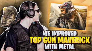 We annihilated the Top Gun theme with 5 heavy metal styles (featuring Shawn McNair)