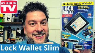 Lock Wallet Slim vs the RIDGE wallet.   RFID Minimalist wallets tested [321]