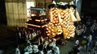 西条祭り２０１５下喜多川神輿