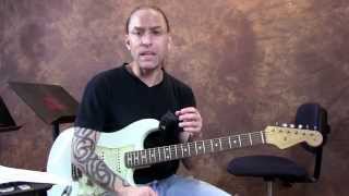 Steve Stine Guitar Lesson - Learn How to Play Still the One by Orleans part 1