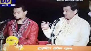 Ustad Mujahid Hussain Khan Saheb - Raag Jaijaiwanti (Vilambit Ek Taal ) AIR National Program 2018