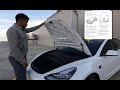 2021 Tesla Model 3 | How to Properly Close the Frunk (Front Trunk) on a Tesla!