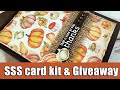 SSS November card kit