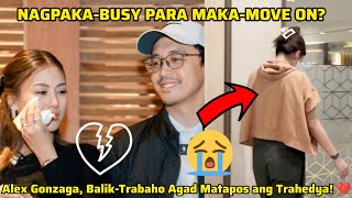 ALEX GONZAGA, BINUHOS LAHAT SA WORK AFTER LOSING HER BABY💔 TONI GONZAGA-SORIANO • LATEST UPDATE