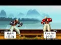 Kof 98 Hei Pi(黑皮) VS Xiao hai(小孩) RANDOM YZKOF 格斗之王 98