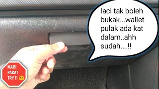 cara baiki laci dashboard saga blm yang rosak