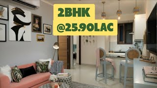 सही कीमत 25.90 Lakh मे 2 Bedroom Luxury Home Design || Gillco Palms Mohali