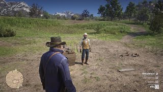 RDR2 - Here the story of Arthur Morgan could end before it had even begun