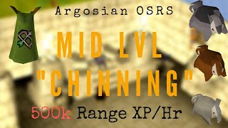 Osrs 500k Range Xp P H Fastest Mid Lvl Method 2019