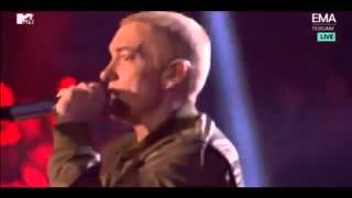 Eminem fastest rap ever ( rap god live 2013 )