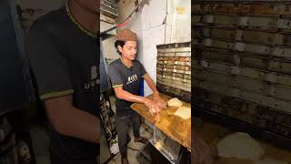 Bulk bread making in delhi factory #shorts #indianstreetfood