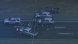 Shooting involving officer shuts down I-20 east in Douglas County