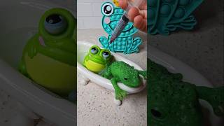 Frog 😭🐸🐸 #toys #satisfying #funny #squishy #viral