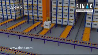 AS/RS Automated Storage and Retrieval Systems- Warehousing Technology