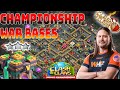 TOP 10 TH14 WORLD CHAMPIONSHIP WAR BASES | TH14 LEGEND BASE LINK 2022 | TH14 WAR BASE LINK 2022