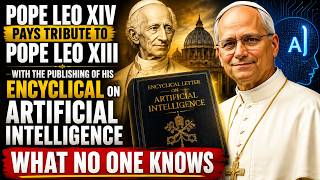 BY THE NUMBERS | Pope Leo XIV publishes encyclical warning about the dangers AI poses to humanity