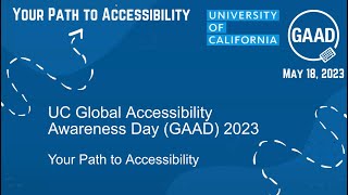 Your Path to Accessibility: Global Accessibility Awareness Day 2023