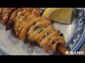 【大食い親子】名古屋の人気焼鳥で呑む。【もぐもぐさくら】