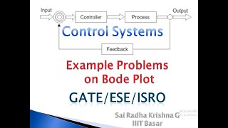 L5 Example Problem 1, 2 & 3 on Bode Plot