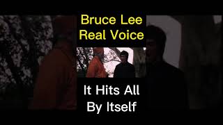Bruce Lee Real Voice Enter The Dragon