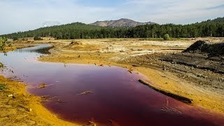 Карабаш - самый грязный город планеты