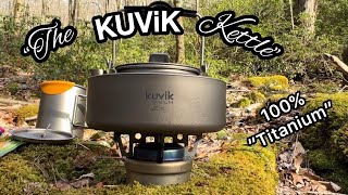 KUVIK Titanium Kettle