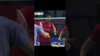 7 Pukulan Aneh Kevin Sanjaya #badminton #bulutangkis #bwf