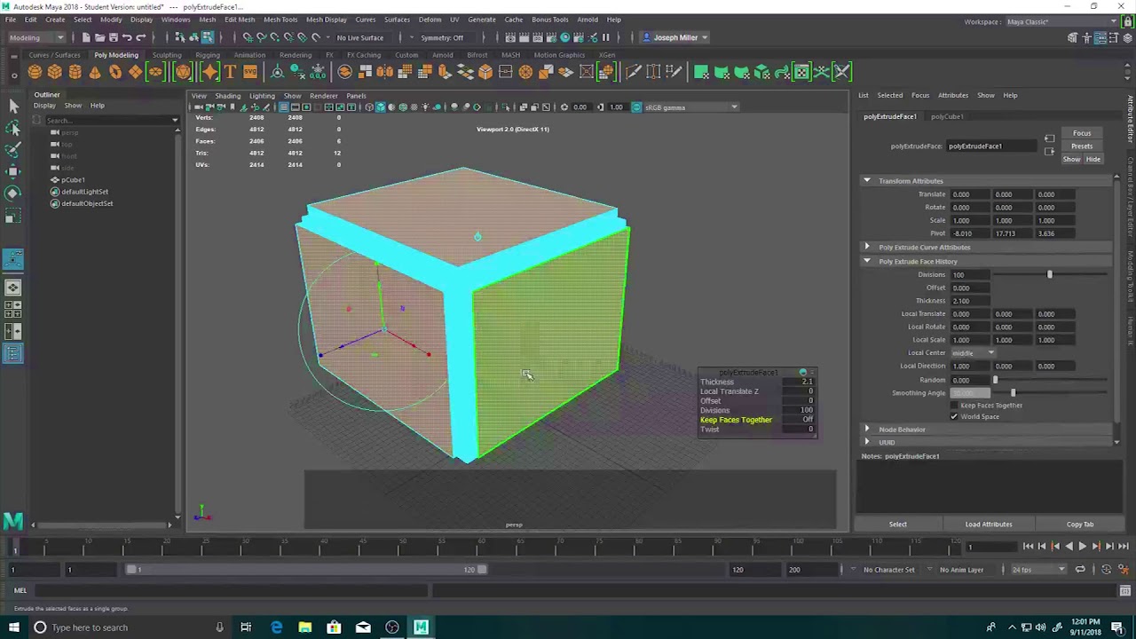 Intro To Autodesk Maya Part 1 - YouTube