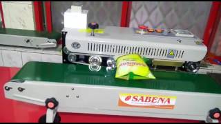 Sabena Nitrogen flush band sealer