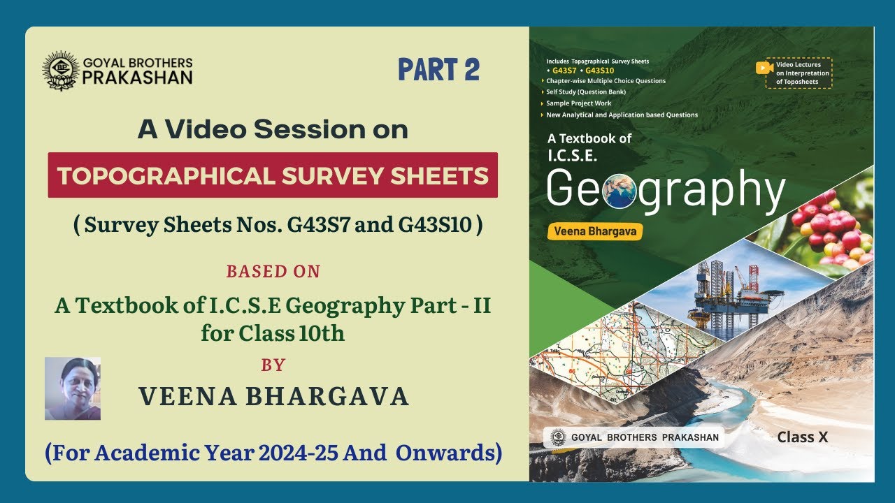 Interpretation For Tropical Survey For ICSE Geography | 2024-2025 ...