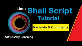 #4 Shell Scripting Variables |Shell Scripting Tutorial| Linux shell scripting tutorial for beginners