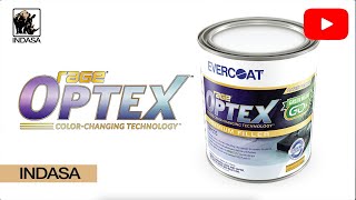 Introducing OPTEX body filler, colour changing technology