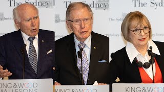 John Howard, Michael Kirby \u0026 Anne Henderson - Menzies vs Evatt: Australia's Great Political Rivalry