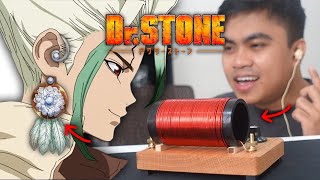 Alat Komunikasi Radio Ini Bisa Bakerja Tanpa Baterai! (Dr Stone S3)