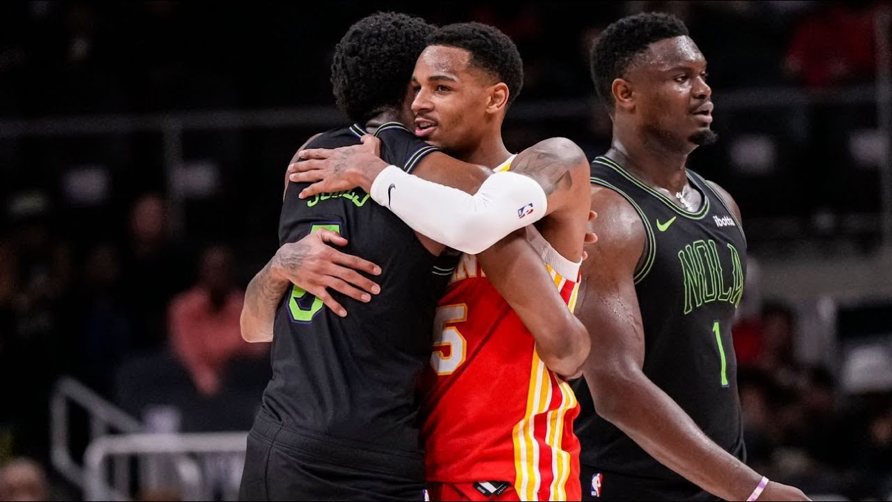 Hawks Made A BAFFLING Trade To Send Dejounte Murray To The Pelicans ...