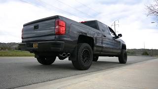 2015 Silverado Gibson Exhaust