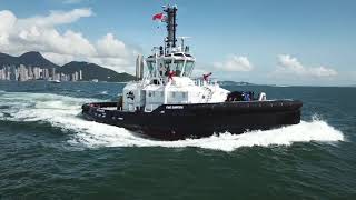 Tug series: Rotortug ART85-32W FMG SAWFISH by Cheoy Lee Shipyards