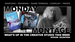 Monday Montage Ep.17 - Kraken diorama • SciFi \u0026 Fantasy illustration • Harp Bestiary from Iron Crown