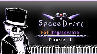 Space Drift Sans Phase 1 Theme | Fall Megalovania