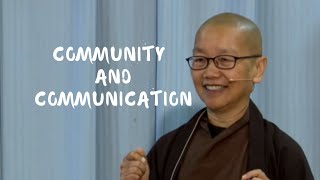 Community and Communication | Dharma Talk by Sister Thoại Nghiêm, 27th Sep 2020, Plum Village