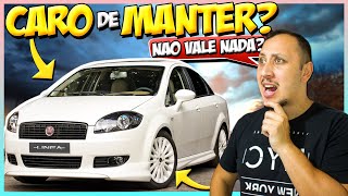 5 MOTIVOS PARA COMPRAR O FIAT LINEA