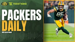 Packers Daily: Up next? Tucker Kraft